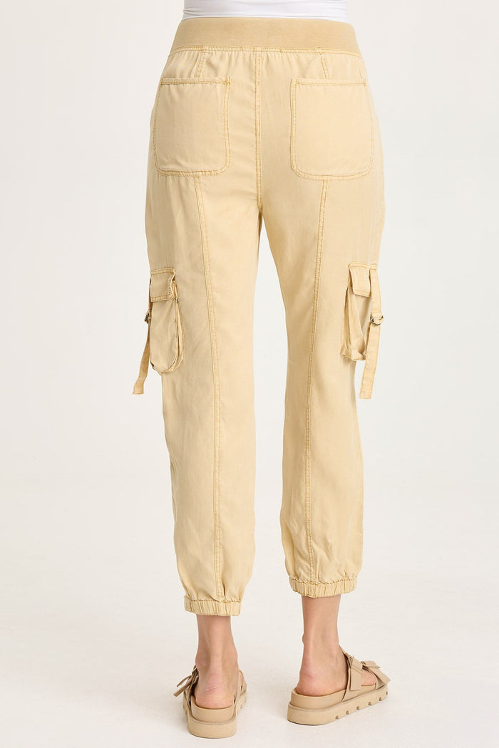 XCVI Olexa Twill Banded Cargo Pant