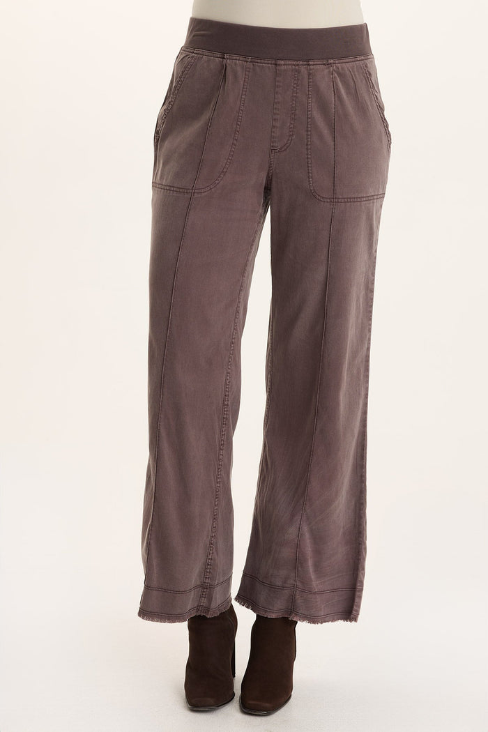XCVI Orn Tencel Pull-On Wide-Leg Pant
