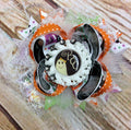 Over the Top Boo Halloween Stacked Boutique Hair Bow