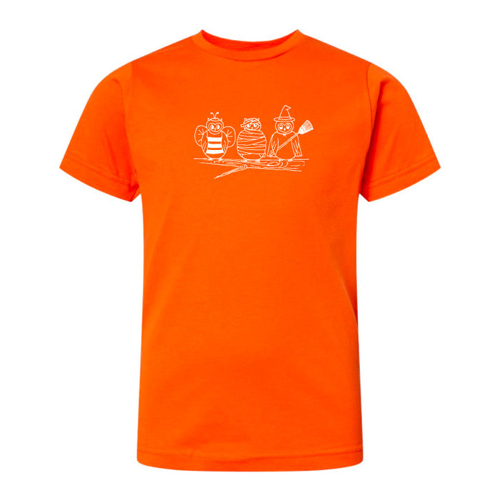 Owl-O-Ween Short Sleeve Tee