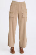 XCVI Ozius Twill Wide Leg Pant