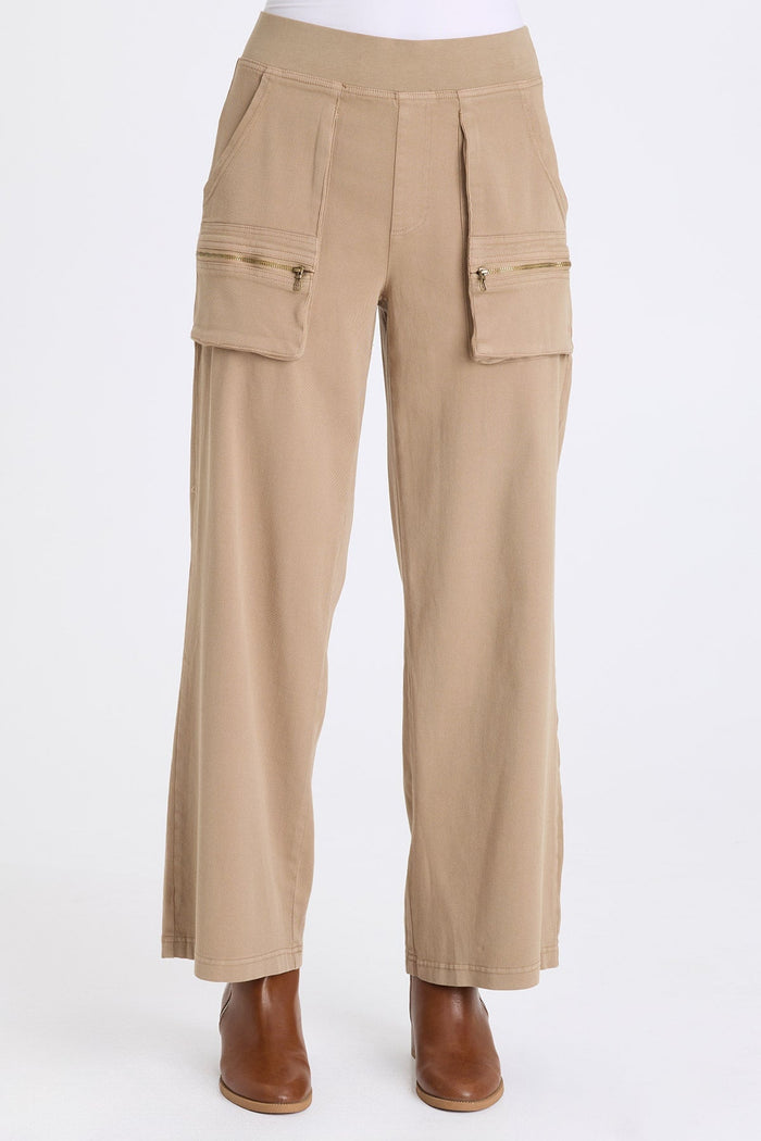 XCVI Ozius Twill Wide Leg Pant