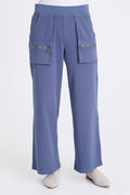 XCVI Ozius Twill Wide Leg Pant