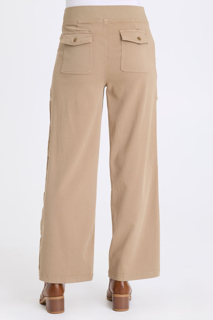 XCVI Ozius Twill Wide Leg Pant