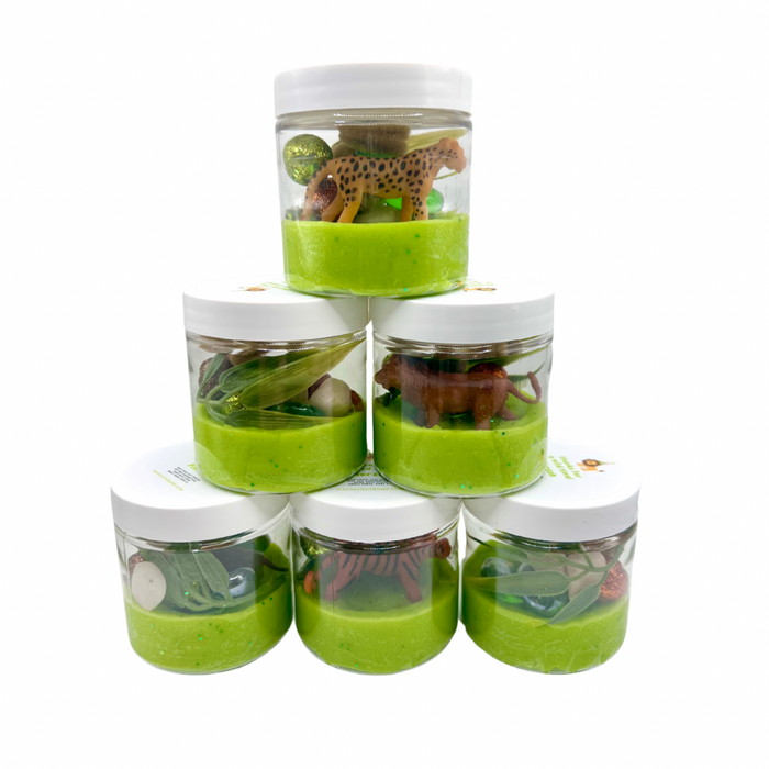 Party Animals | Wild Animals | Zoo Play Dough Party Favors