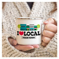 Personalized City Camp Mug - Shop Local