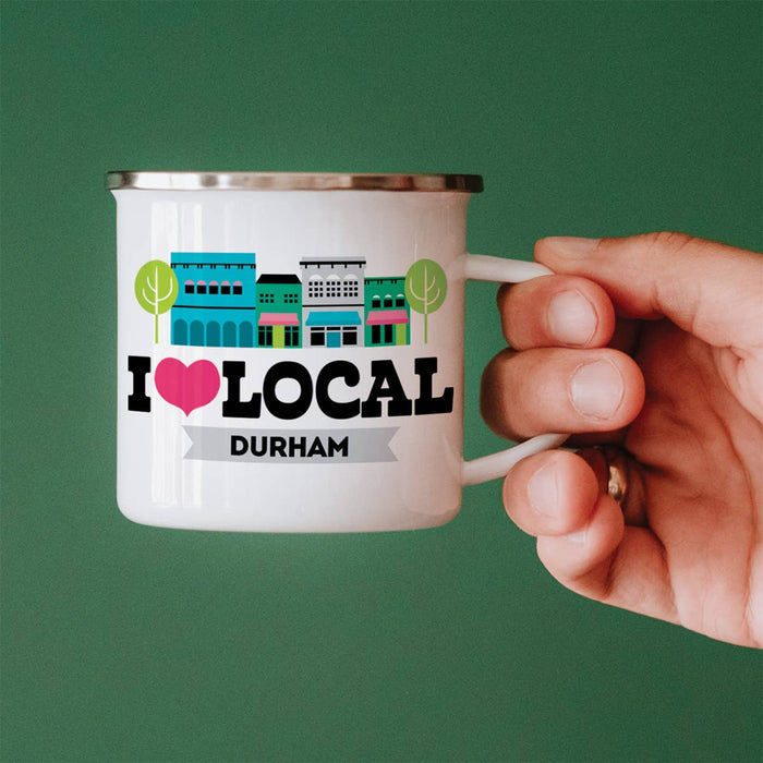 Personalized City Camp Mug - Shop Local