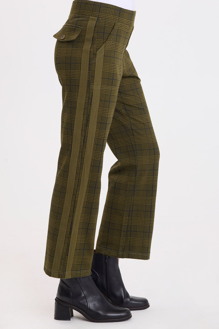 Wearables Petersburg Plaid Ponte Pant