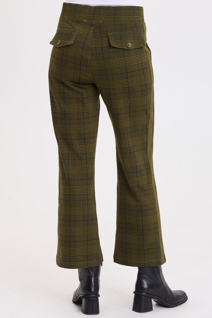 Wearables Petersburg Plaid Ponte Pant
