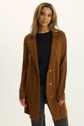 Wearables Pierson Longline Knit Cardigan