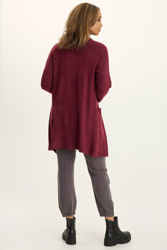 Wearables Pierson Longline Knit Cardigan
