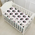 Pink Bass Pro Crib Sheet