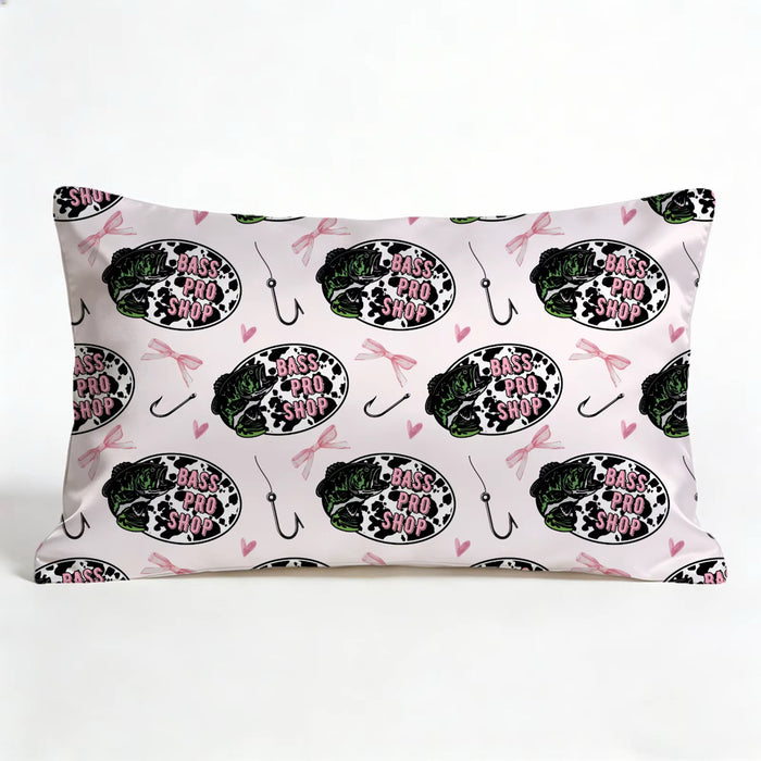 Pink Bass Pro Pillowcase