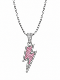 PINK FLASH (SILVER) 2MM