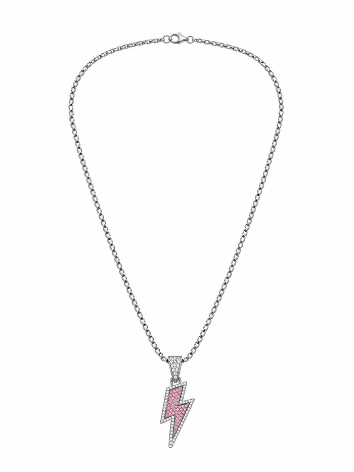 PINK FLASH (SILVER) 2MM