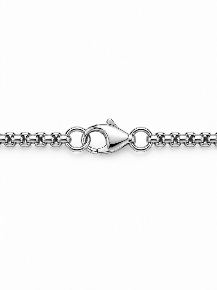 CLASSIC CROSS (SILVER) 2.5MM