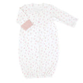 Pink Heart Stripe Gown NWB