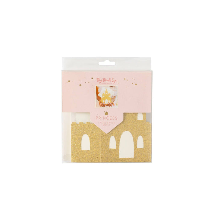 PRC807 -  Princess Castle Favor Boxes