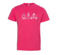 Princess Trio Short Sleeve Tee-Honey Bee Tees-