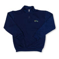 Pumpkin Truck 1/4 Zip Sweatshirt-Honey Bee Tees-