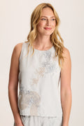 XCVI Quan Embroidered Tank
