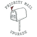 "Quick Ship" Priority Mail Upgrade-Honey Bee Tees-