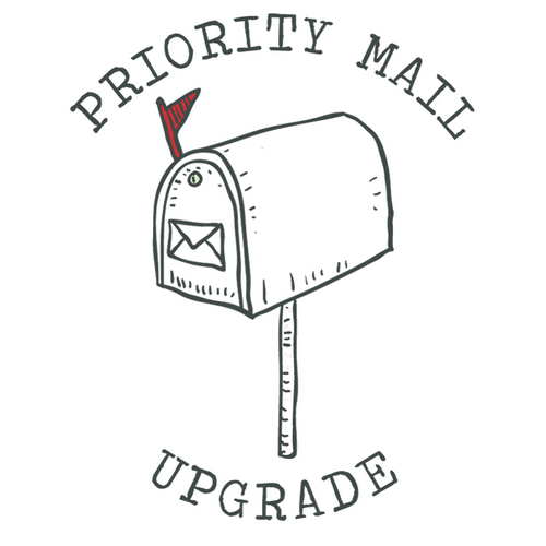 "Quick Ship" Priority Mail Upgrade-Honey Bee Tees-