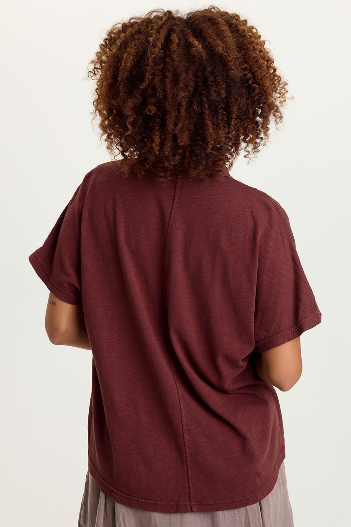 XCVI Quilla Linen Collared Top