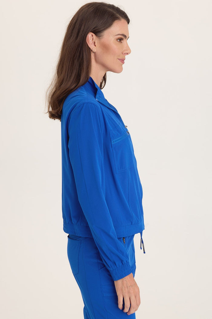 Wearables Quinn Active Ruched Bomber