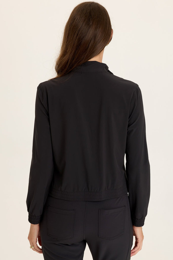 Wearables Quinn Active Ruched Bomber