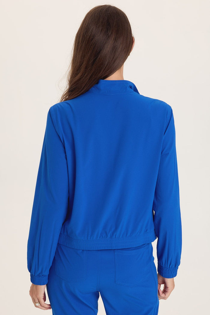 Wearables Quinn Active Ruched Bomber