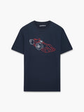 Racing Car Embroidered T-Shirt