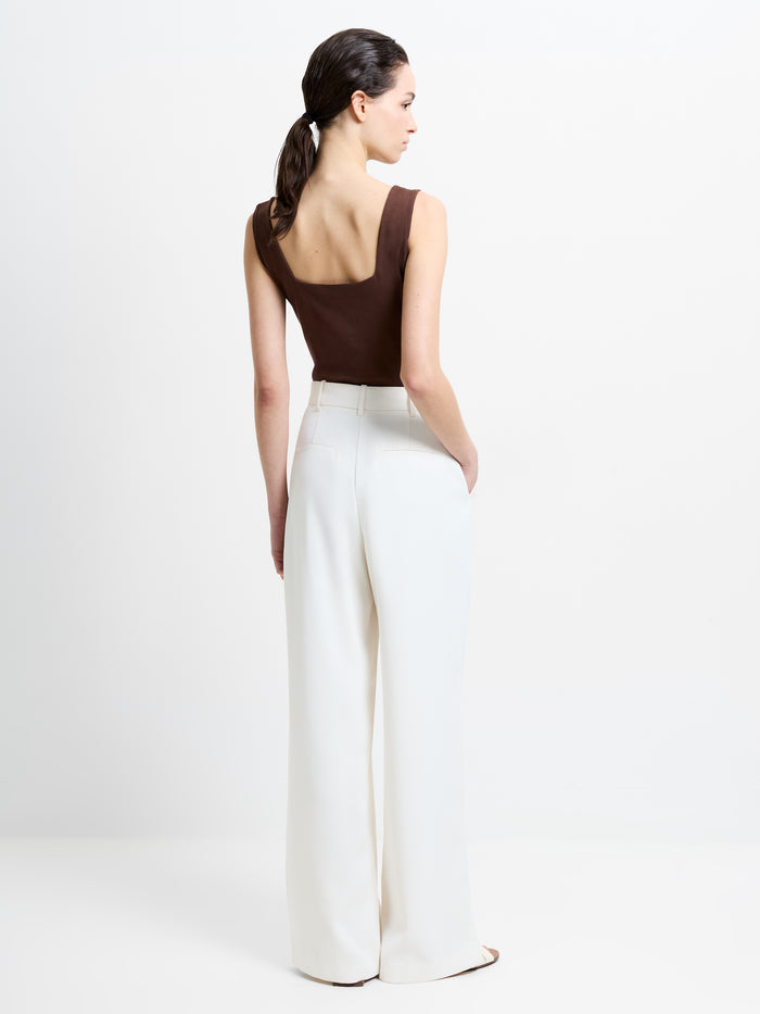 Rallie Square Neck Bodysuit