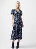 Raquel Short Sleeve V-Neck Dress