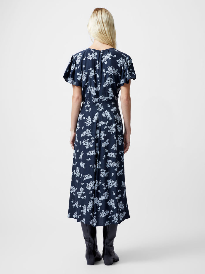 Raquel Short Sleeve V-Neck Dress