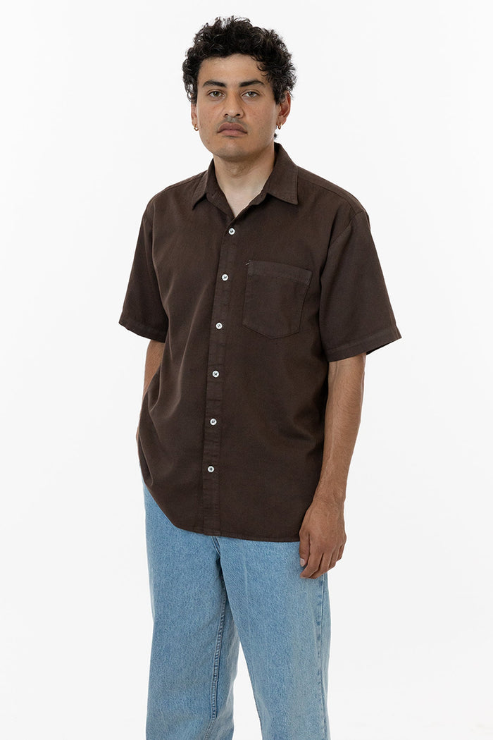 RCT419GD - Cotton Twill Casual Button Up Shirt