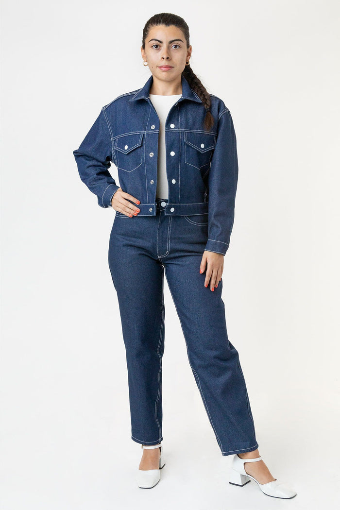 Raw Indigo