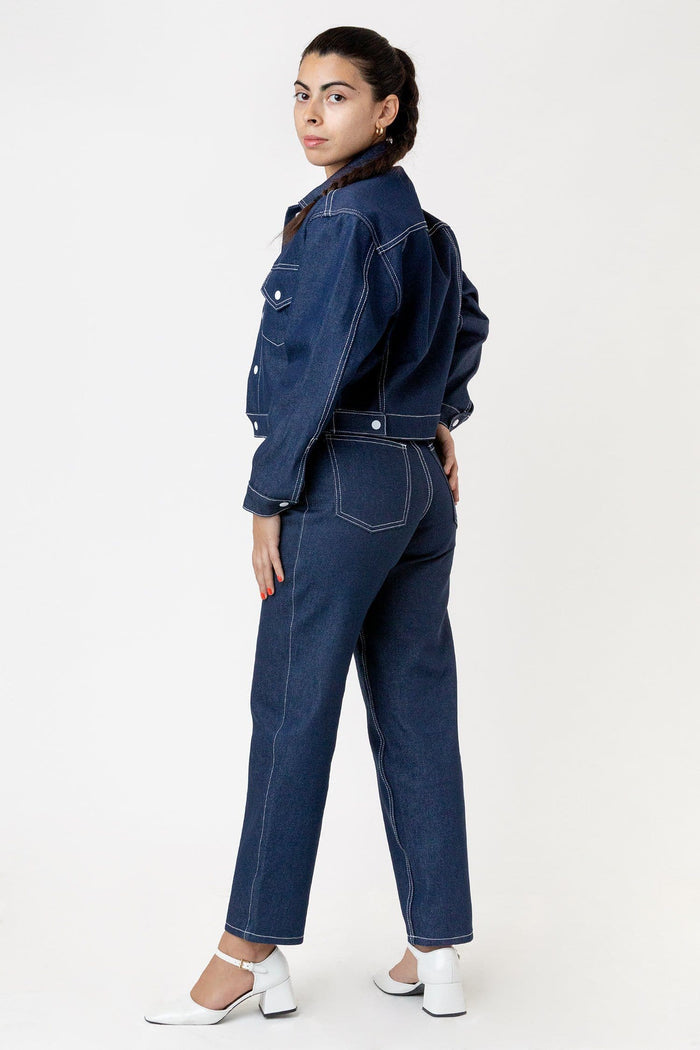 Raw Indigo