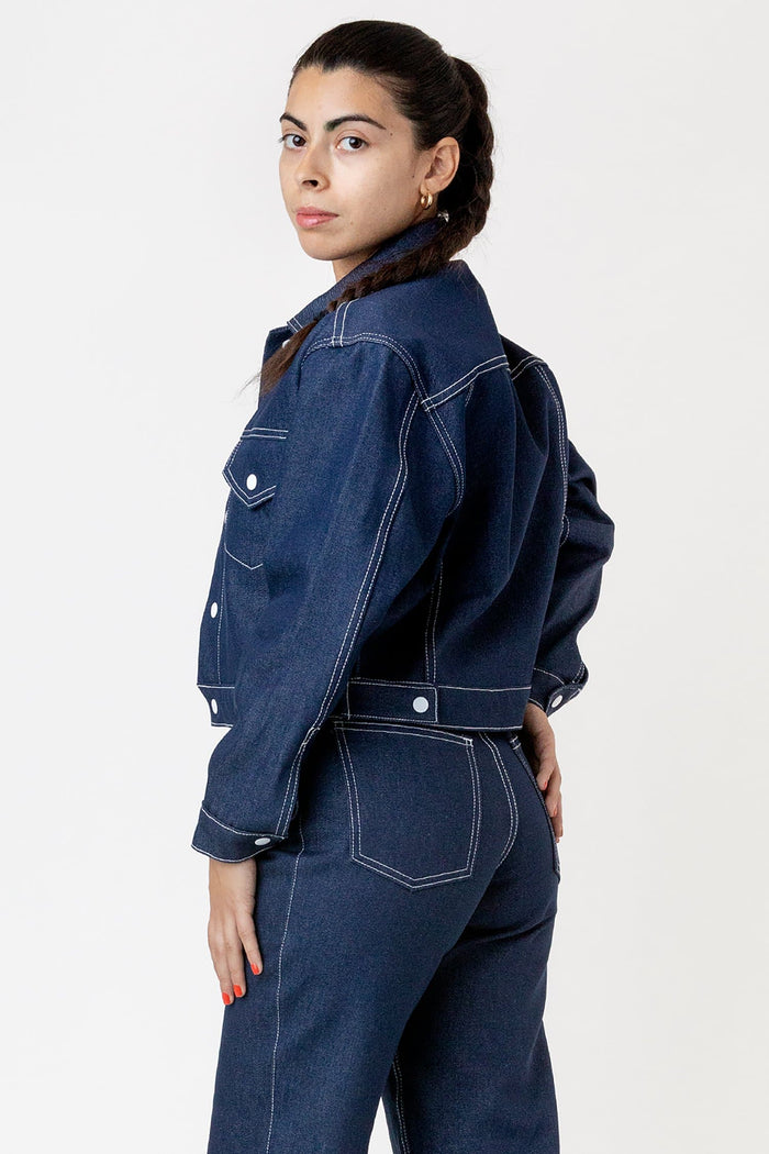 Raw Indigo