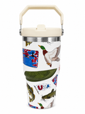 Red, White & Blue Tumbler