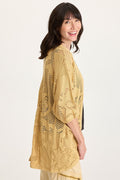 XCVI Redford Cotton Knit Cardigan