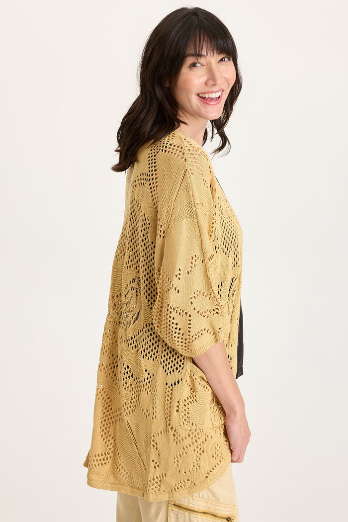 XCVI Redford Cotton Knit Cardigan