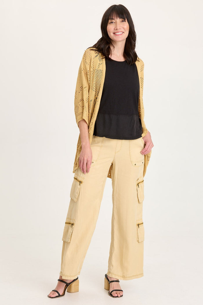 XCVI Redford Cotton Knit Cardigan