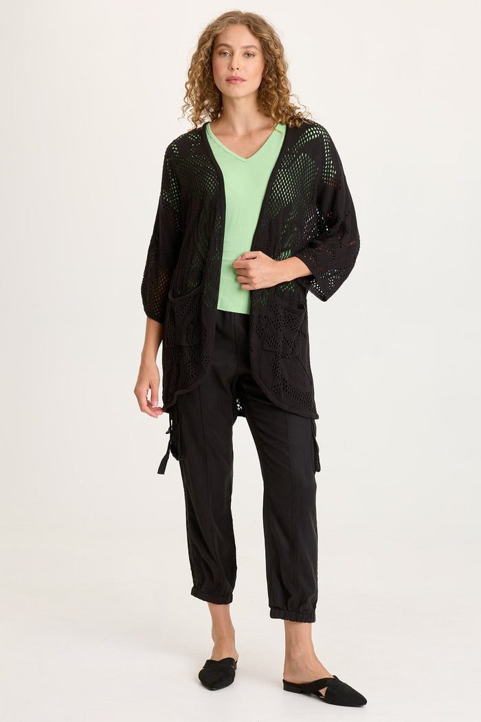 XCVI Redford Cotton Knit Cardigan
