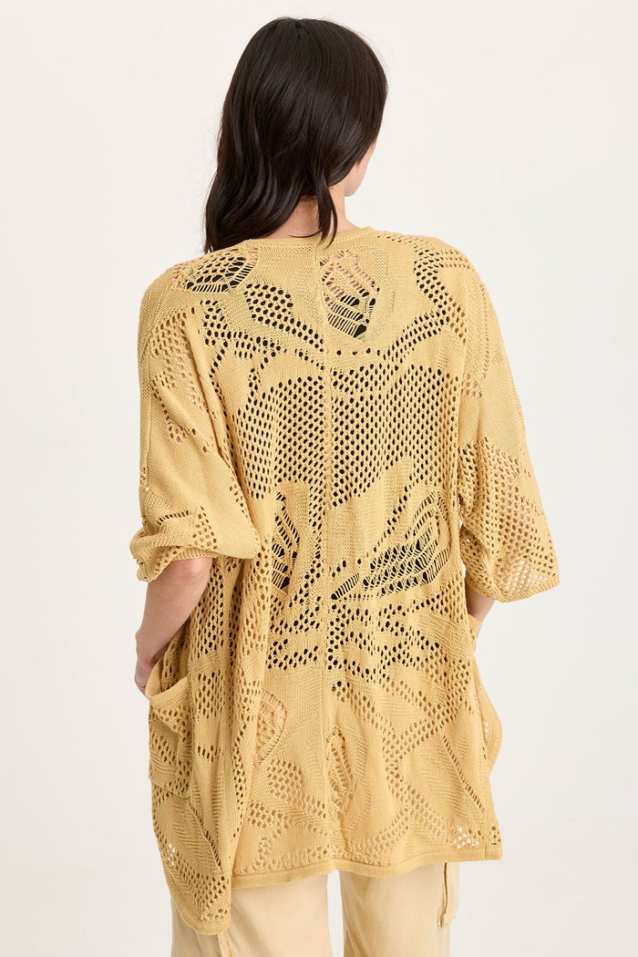 XCVI Redford Cotton Knit Cardigan