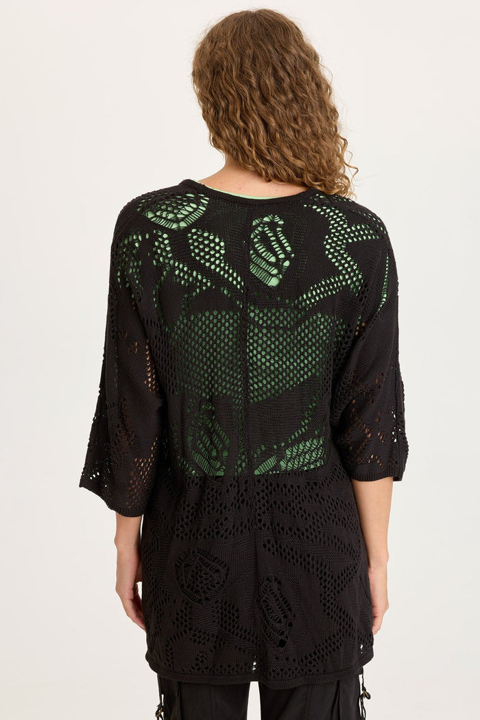 XCVI Redford Cotton Knit Cardigan