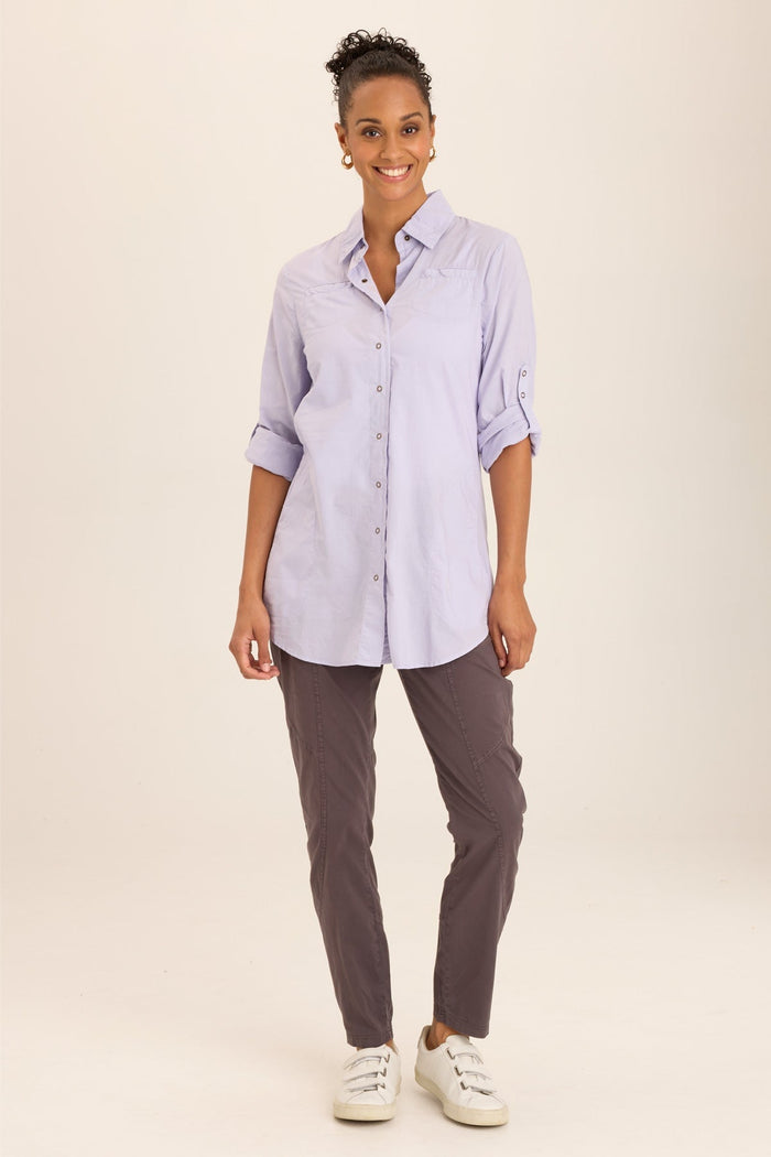 Wearables Reporter Blouse