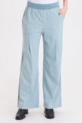 Wearables Riven Twill Wide Leg Pull-On Pant