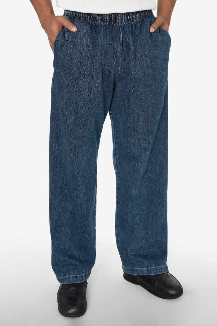 Dark wash