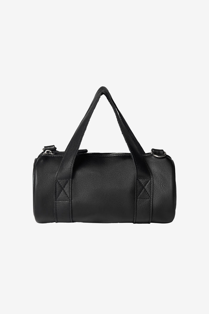 RLH3498 - Strappy Leather Micro Mini Gym Bag